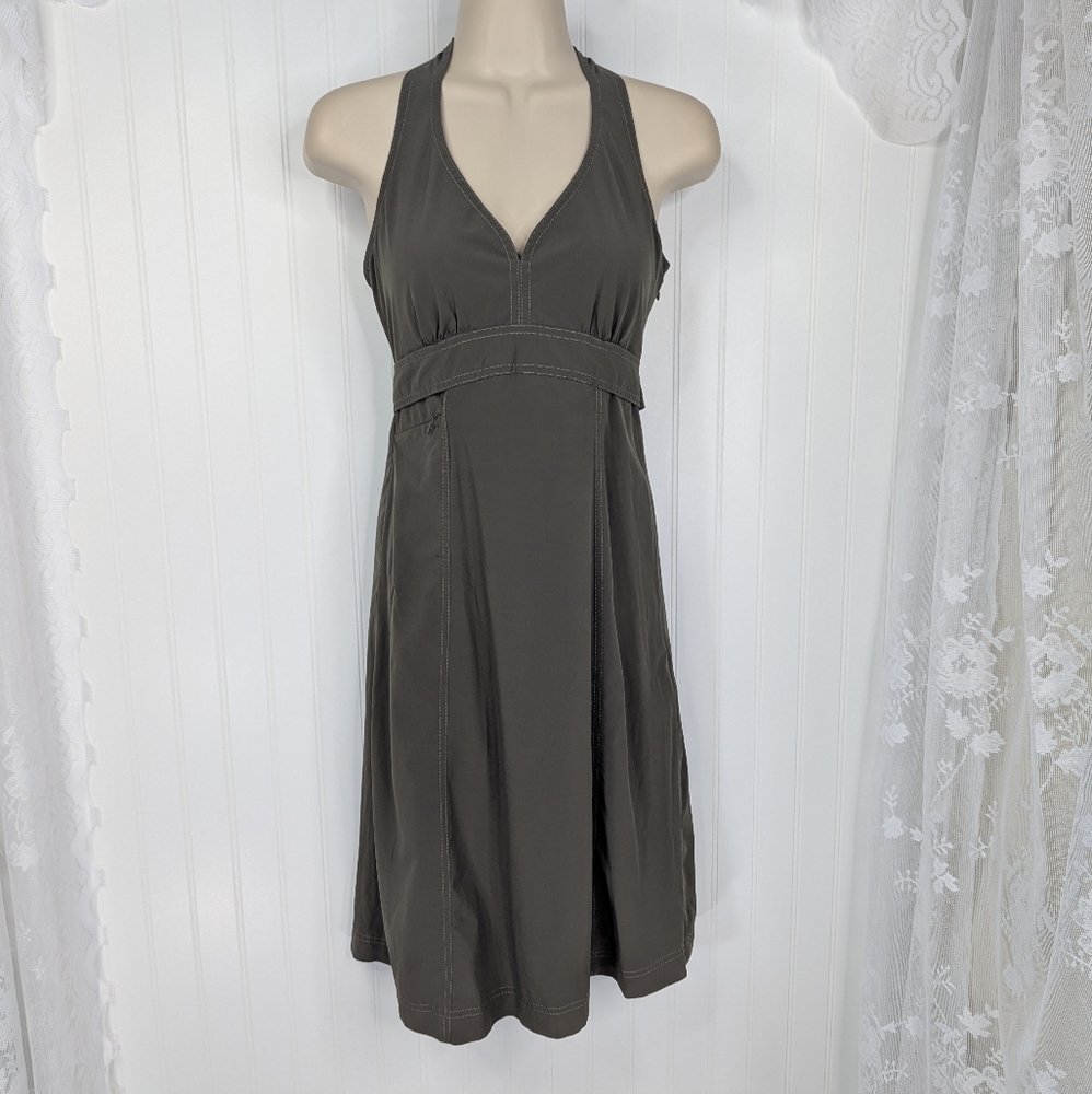 ATHLETA Pack Everywhere Halter Dress Sz XS - Picture 5 of 15